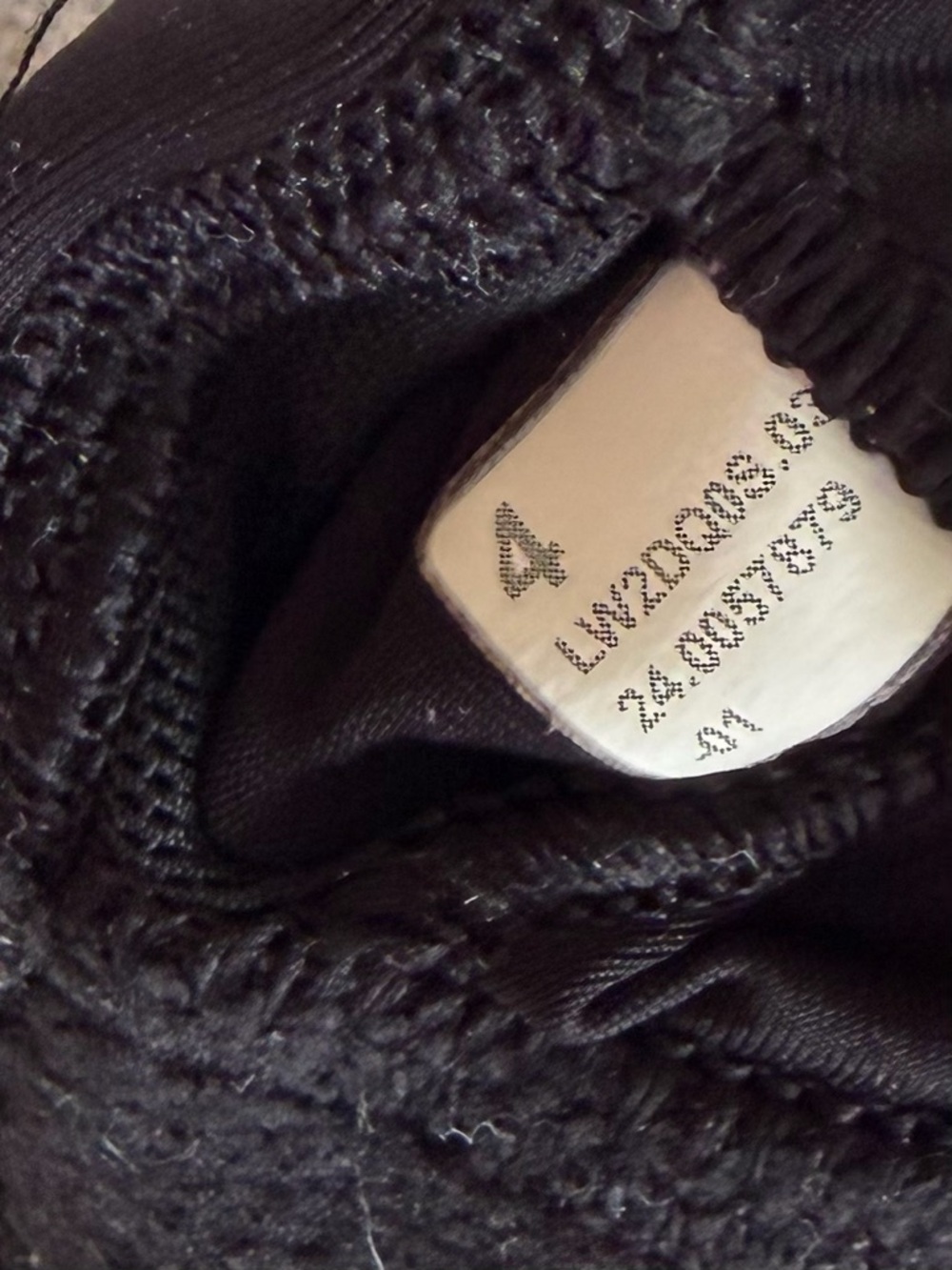 Lululemon Wunder Train Black Sports Bra Size 4 - Picture 6 of 6